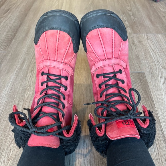 UGG Butte waterproof winter boots in a \